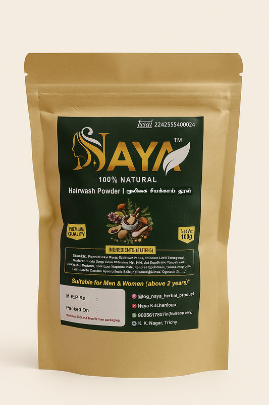 100gm Herbal Shikakai Powder
